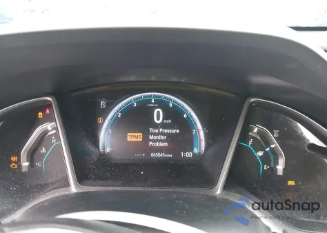 2018 Honda Civic Ex z USA, uszkodzony, nr VIN 2HGFC2F70JH566899